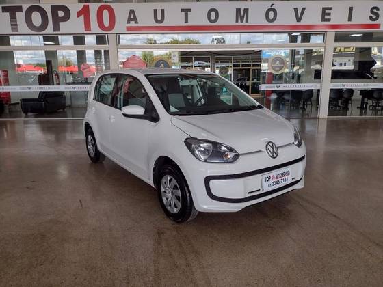 VOLKSWAGEN UP 1.0 MPI TAKE UP 12V FLEX 4P MANUAL VOLKSWAGEN UP 1.0 MPI TAKE UP 12V FLEX 4P MANUAL